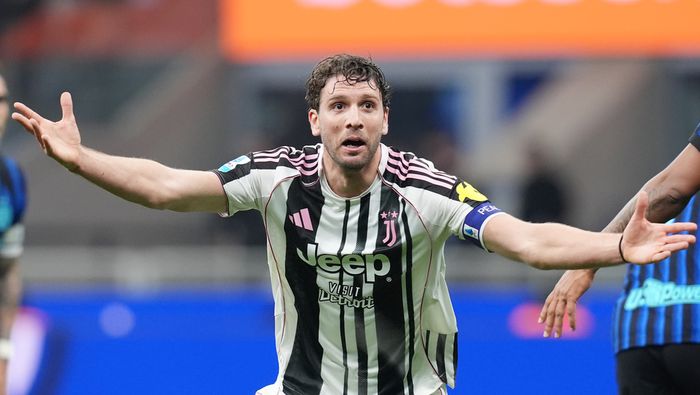 Manuel Locatelli en el partido entre Inter de Milan y Juventus | AP