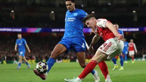 Arsenal vs Bayer Leverkusen partido de Vuelta l AP