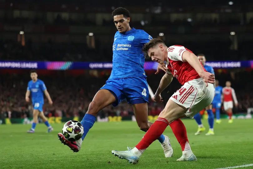 Arsenal vs Bayer Leverkusen partido de Vuelta l AP