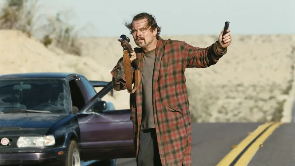 Leonardo DiCaprio asistió a los Oscar 2026 como nominado a Mejor Actor por la película “Una batalla tras otra”./ AP