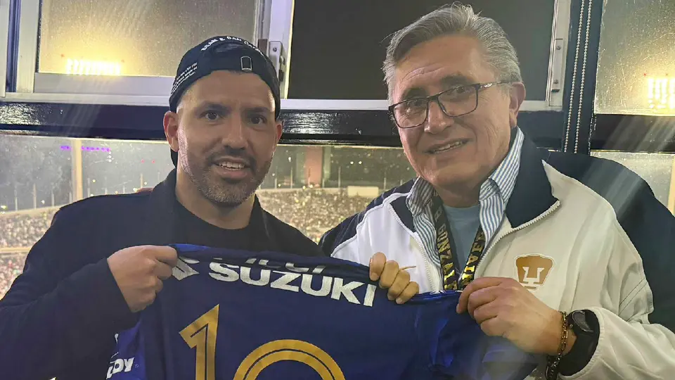 Leyenda de Pumas explota contra el Kun Agüero: "a los que damos campeonatos no nos reconocen"