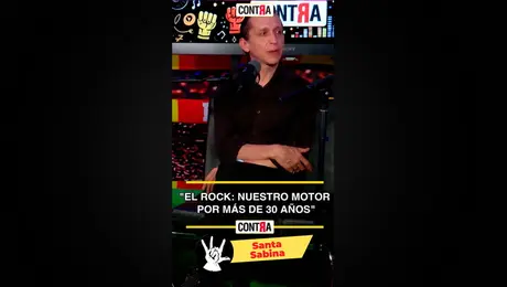 Santa Sabina Platicó Sobre Cómo El Rock es el Motor De Todos Sus Shows