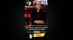 Santa Sabina Platicó Sobre Cómo El Rock es el Motor De Todos Sus Shows