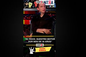 Santa Sabina Platicó Sobre Cómo El Rock es el Motor De Todos Sus Shows