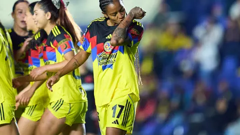 Geyse celebra su gol en el partido de América ante Toluca | MEXSPORT