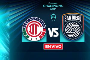 Toluca vs San Diego Concacaf Champions Cup Octavos de Final Vuelta