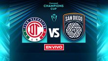 Toluca vs San Diego Concacaf Champions Cup Octavos de Final Vuelta
