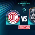 Toluca vs San Diego Concacaf Champions Cup Octavos de Final Vuelta