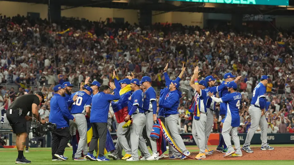 Los venezolanos han conseguido un boleto histórico en el Clásico Mundial | AP