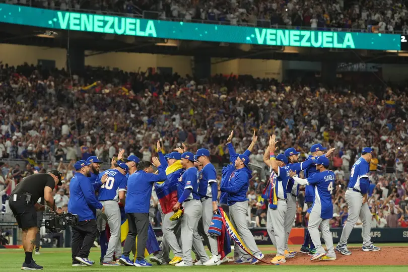 Los venezolanos han conseguido un boleto histórico en el Clásico Mundial | AP