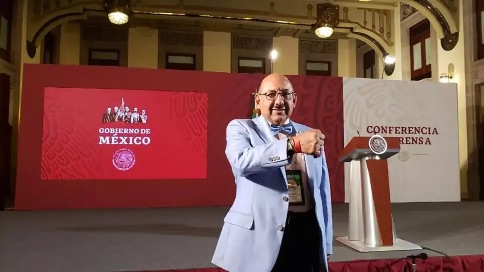 El momento ocurrió durante la presentación del programa “Chichiwali” en CDMX./ X