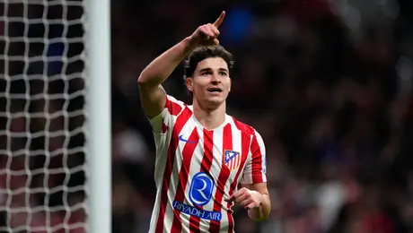 ¿Se queda? Julián Álvarez lanza 'guiño' acerca de su futuro en el Atlético de Madrid