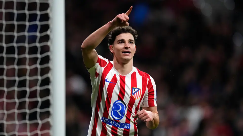¿Se queda? Julián Álvarez lanza 'guiño' acerca de su futuro en el Atlético de Madrid