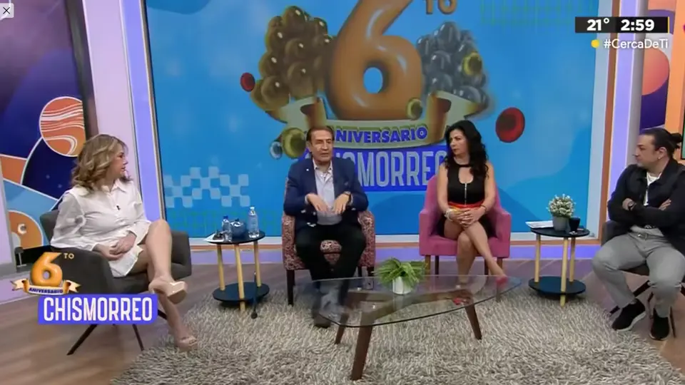 El conducto soltó la noticia dentro su programa de espectáculos / Especial