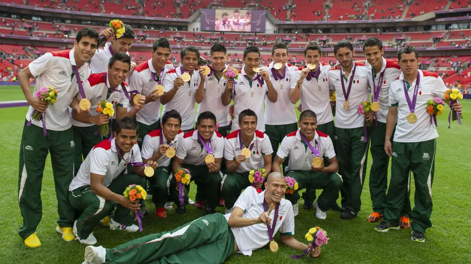 México como campeón olímpico en 2012 | MexSport
