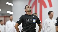 César Arturo Ramos Palazuelos previo al partido de vuelta de la Final entre Toluca y Tigres en el Apertura 2025 | IMAGO 7