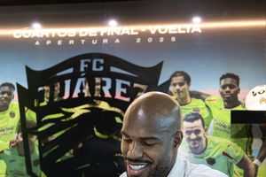 ¡Amarran al goleador! FC Juárez renueva a Óscar Estupiñán hasta 2029
