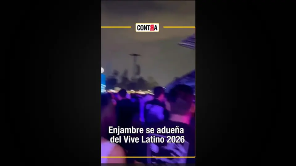 Enjambre es de los favoritos del Vive Latino: ¡aquí la muestra!