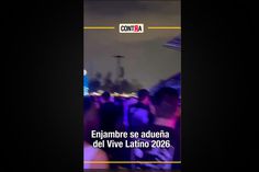 Enjambre es de los favoritos del Vive Latino: ¡aquí la muestra!