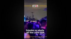 Enjambre es de los favoritos del Vive Latino: ¡aquí la muestra!