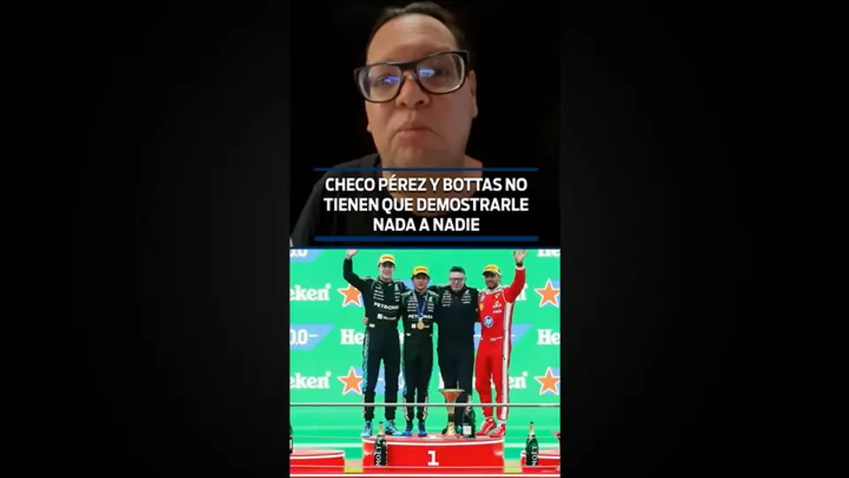 Checo Pérez y  Bottas no tienen que demostrarle nada a nadie