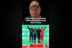 Checo Pérez y  Bottas no tienen que demostrarle nada a nadie