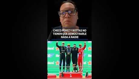 Checo Pérez y  Bottas no tienen que demostrarle nada a nadie