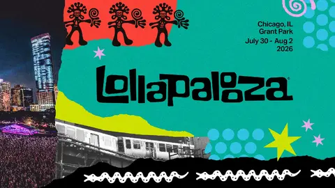 Charli XCX, Tate McRae, Lorde, Olivia Dean, John Summit, Jennie, The Smashing Pumpkins y The XX, son parte del cartel / FB: @lollapalooza