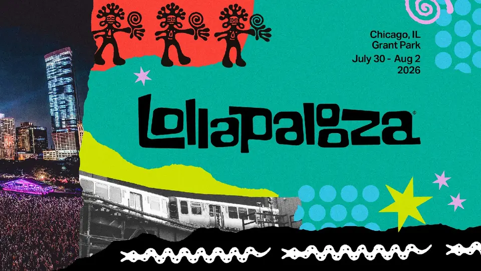 Charli XCX, Tate McRae, Lorde, Olivia Dean, John Summit, Jennie, The Smashing Pumpkins y The XX, son parte del cartel / FB: @lollapalooza