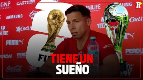 ÁNGEL SEPÚLVEDA sueña con jugar el MUNDIAL