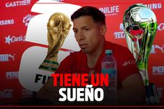 ÁNGEL SEPÚLVEDA sueña con jugar el MUNDIAL