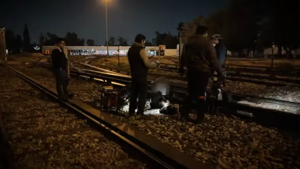 Estas labores forman parte de una revisión integral para garantizar la seguridad en la operación de los trenes / Especial
