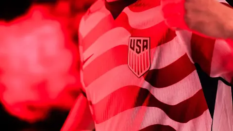 ¡Listos para el Mundial! Estados Unidos presenta su nuevo Jersey de cara a la Copa del Mundo 2026