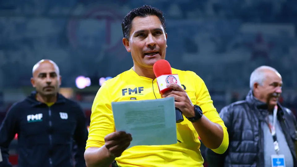 Fernando Guerrero durante el homenaje que recibió por su retiro en enero de 2025 | IMAGO 7