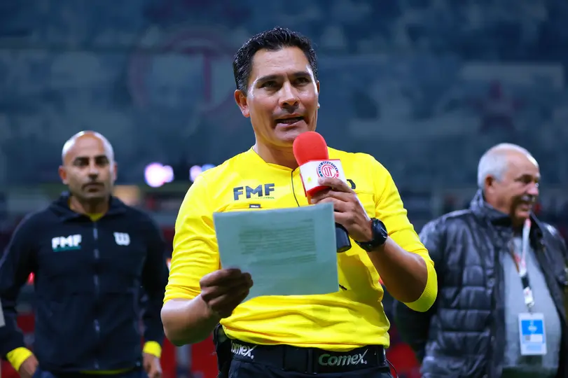 Fernando Guerrero durante el homenaje que recibió por su retiro en enero de 2025 | IMAGO 7