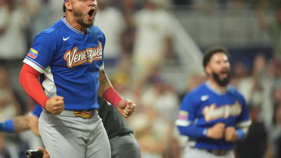William Contreras fue parte importante del equipo venezolano | AP