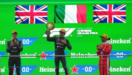 Shanghai abre una nueva historia en la Fórmula 1, esto es lo que nos deja la segunda carrera del año