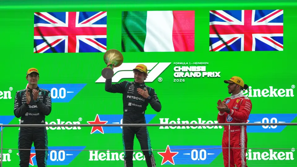 Shanghai abre una nueva historia en la Fórmula 1, esto es lo que nos deja la segunda carrera del año