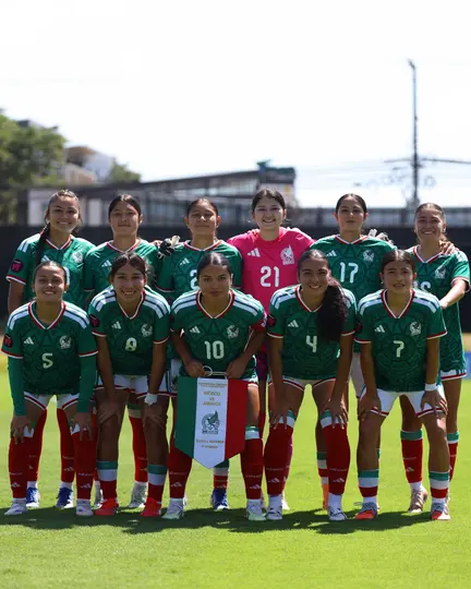 Selección Mexicana Sub-17 l X:Miseleccionfem