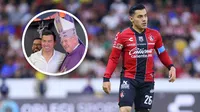 ¡Benditos Rojinegros! Atlas le entrega jersey al Cardenal Francisco Robles Ortega