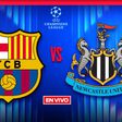 Barcelona vs Newcastle UEFA Champions League Octavos de Final Vuelta