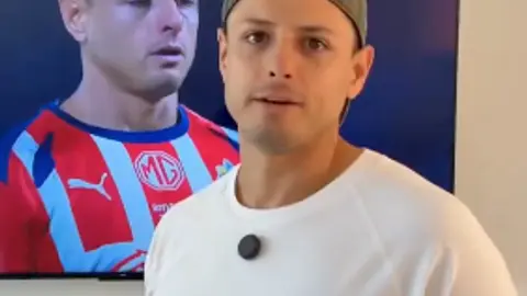 Chicharito Hernández recordando el penal fallado l CAPTURA