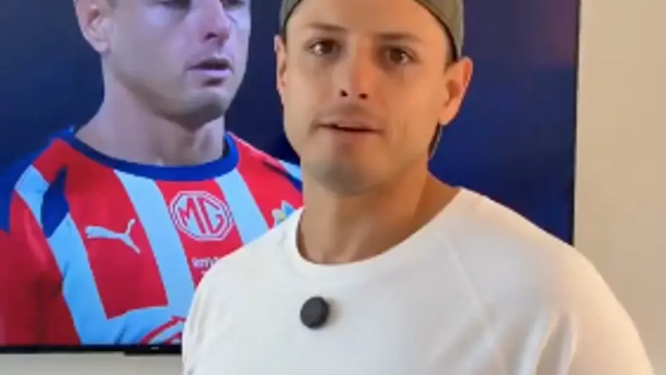 Chicharito Hernández recordando el penal fallado l CAPTURA