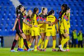Jugadoras de América en celebración en el partido contra Toluca en el Clausura 2026 de la Liga MX Femenil | IMAGO 7