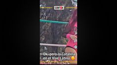 Viva Latino 2026: La Catalina se roba todas las miradas del público