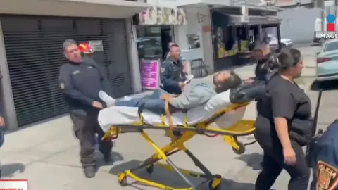 El actor cayó de un tercer piso al parecer por un ataque de ansiedad / Redes Sociales