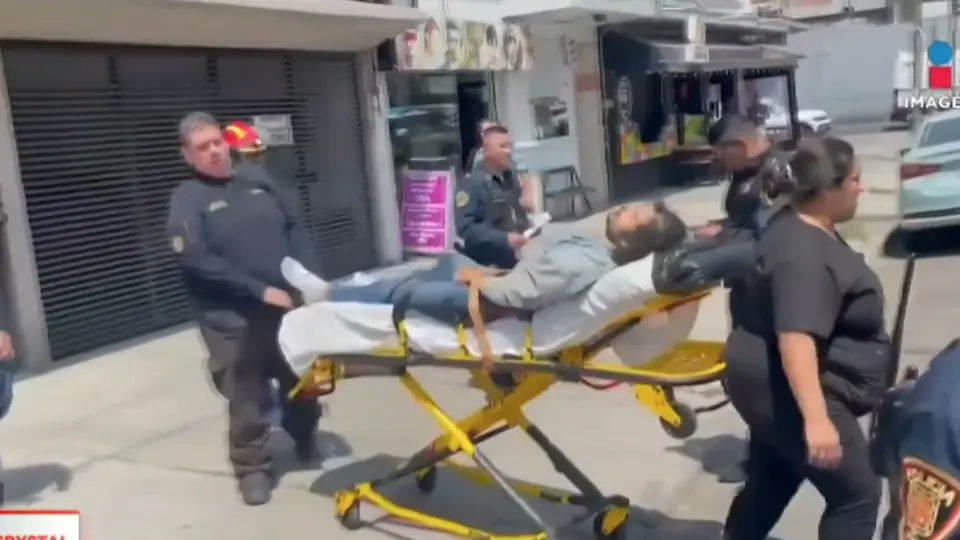 El actor cayó de un tercer piso al parecer por un ataque de ansiedad / Redes Sociales