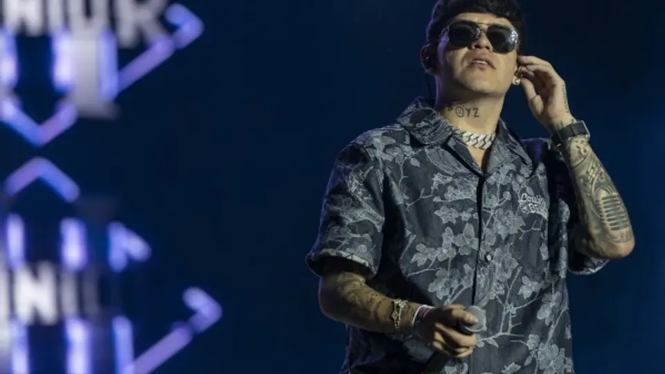 El artista aseguró que en México ya no puede cantar corridos libremente./ AP
