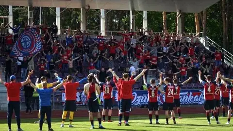 El Dainava de Alytus, de la Liga de Lituania. l baltyckifutbol.pl