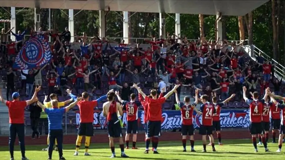 El Dainava de Alytus, de la Liga de Lituania. l baltyckifutbol.pl